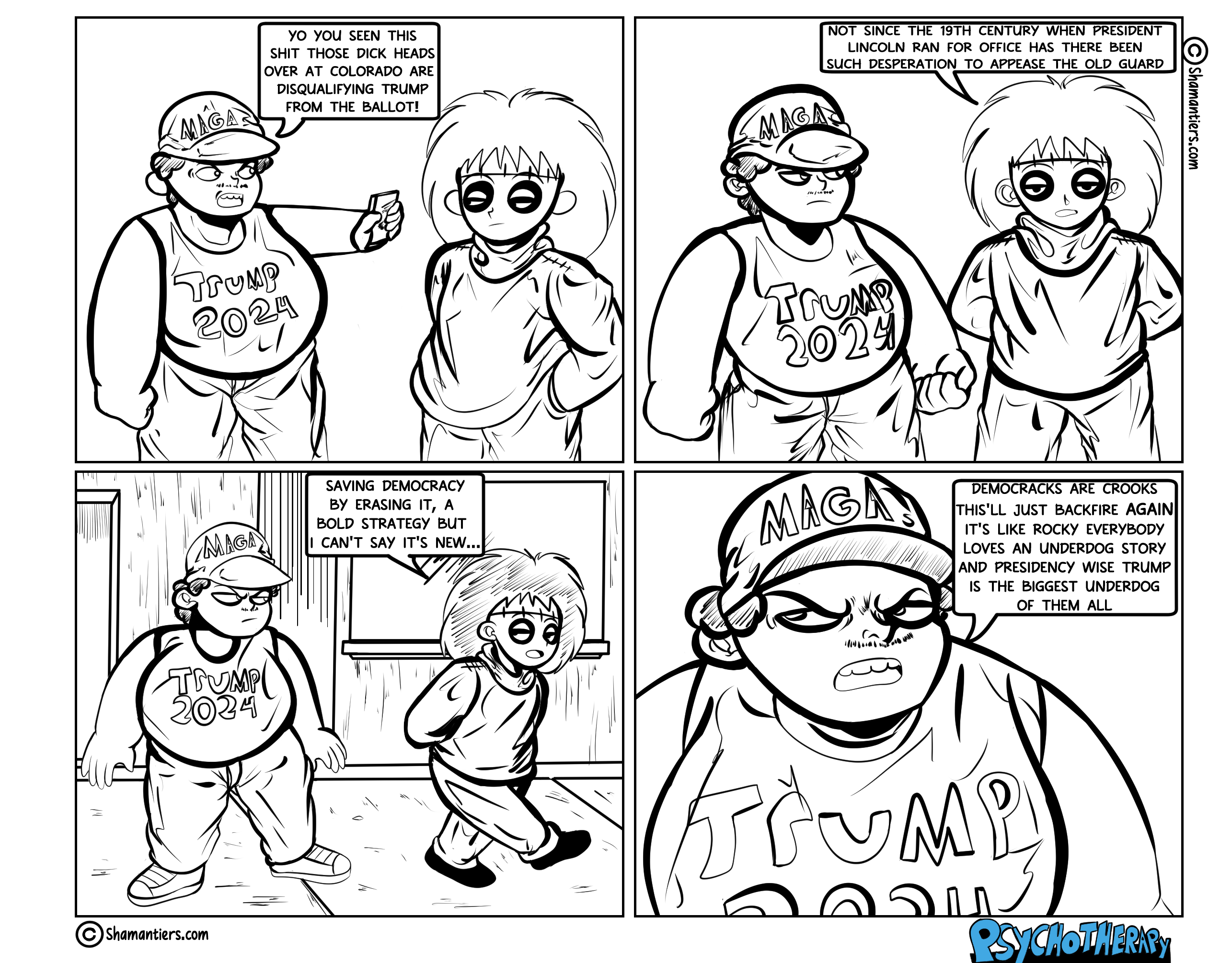 November/December 2023 Strips