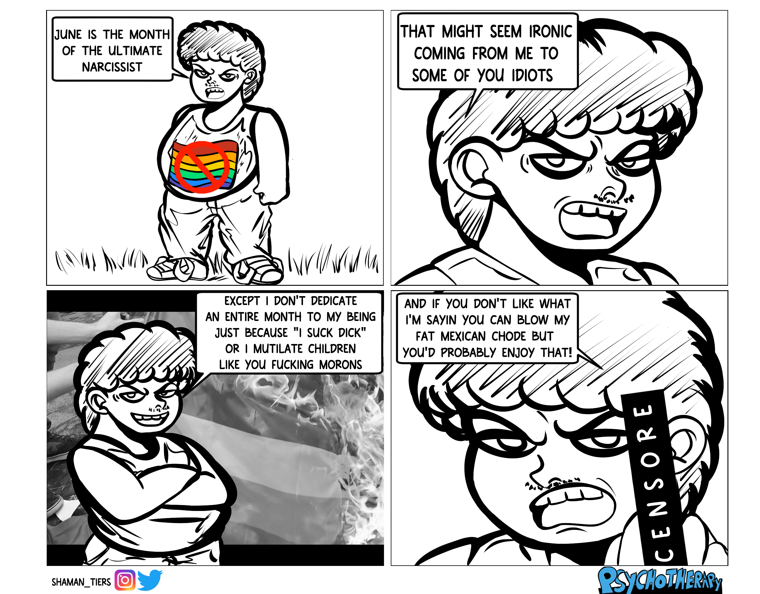 June/July 2023 Strips