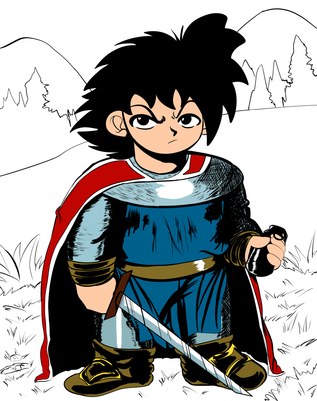 Sketches And Valiant&nbsp;Goken