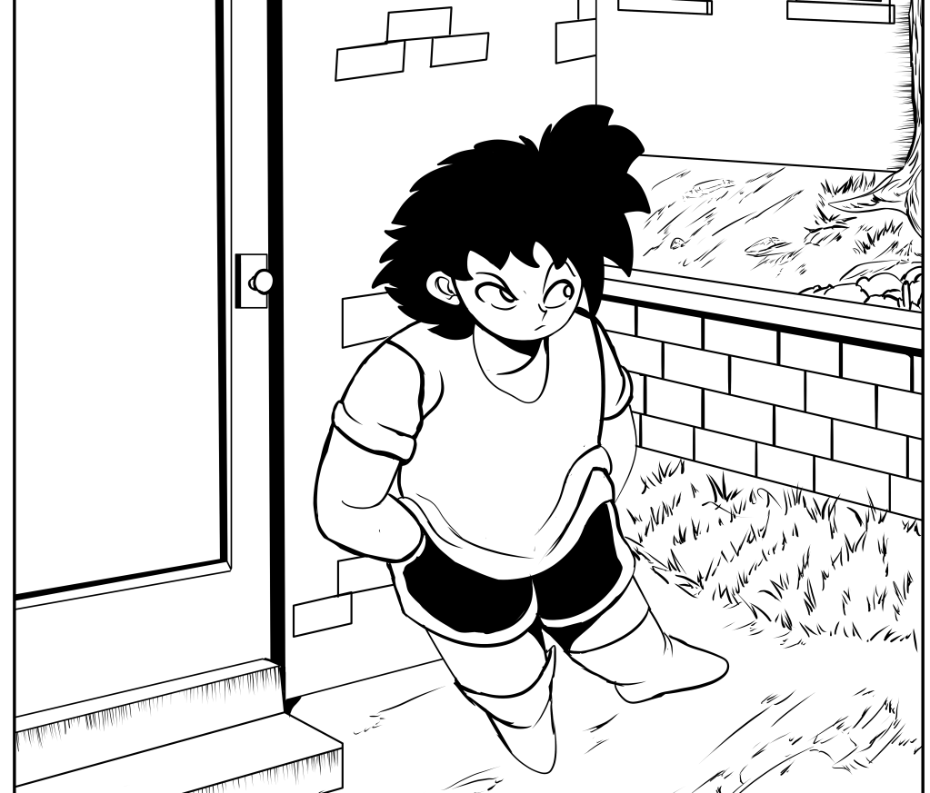 Chapter 5 of Goken in the Works