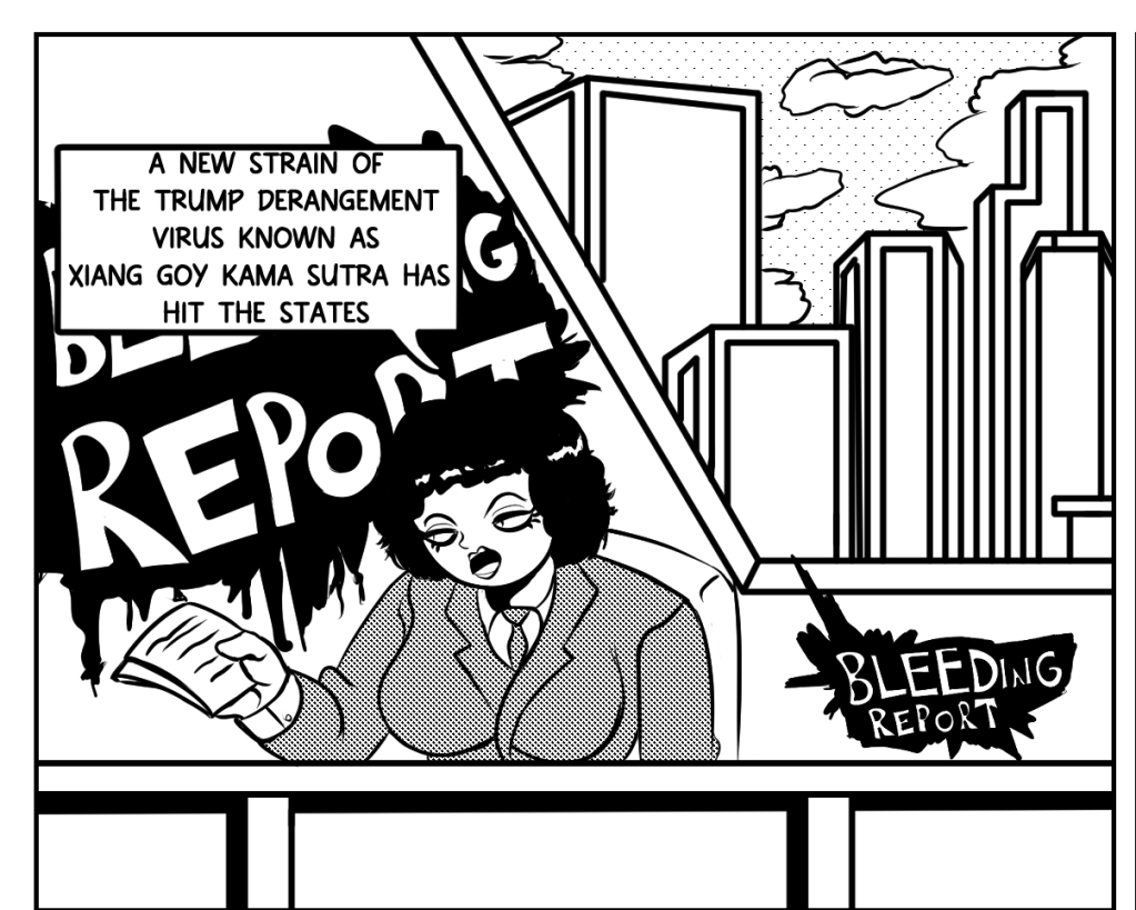 Trump’s GrandStanding isn’t&nbsp;WithStanding