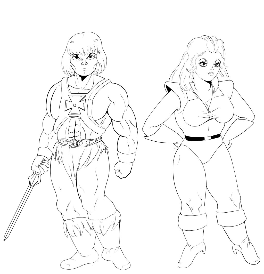 Masters of the Universe