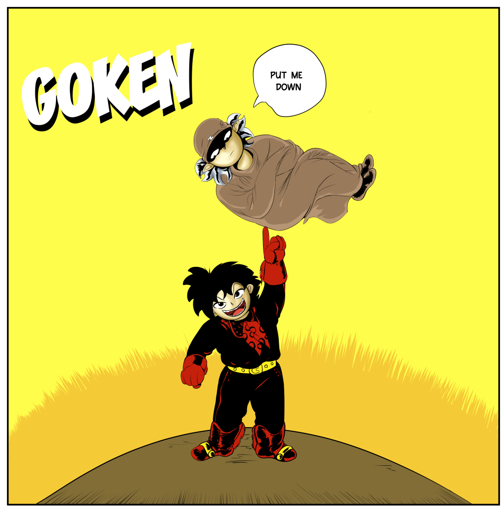 Goken Concept Art
