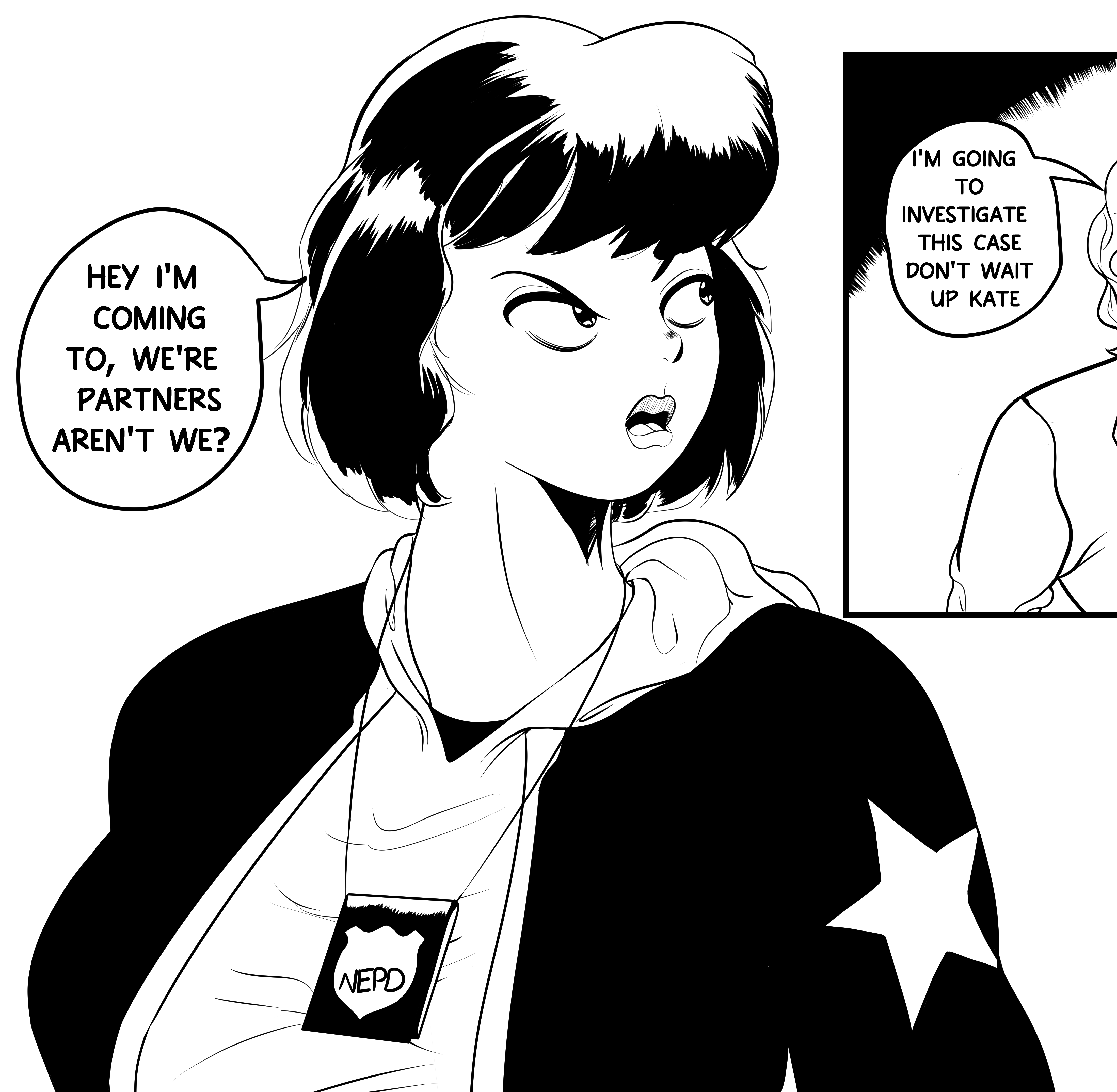 Kane Comic Practice